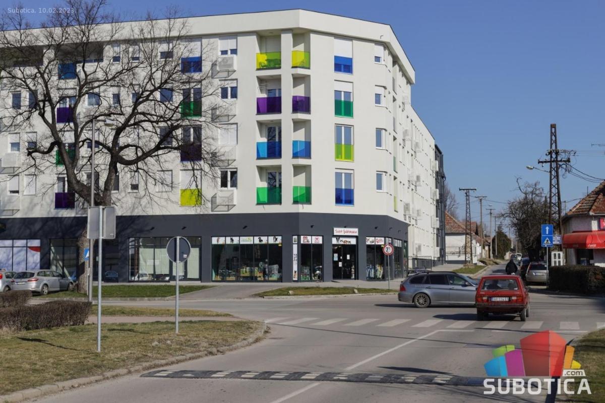 Das Apartman 수보티차 외부 사진