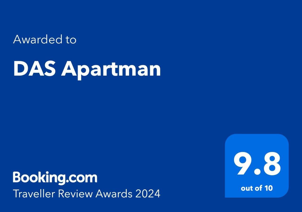 Das Apartman 수보티차 외부 사진