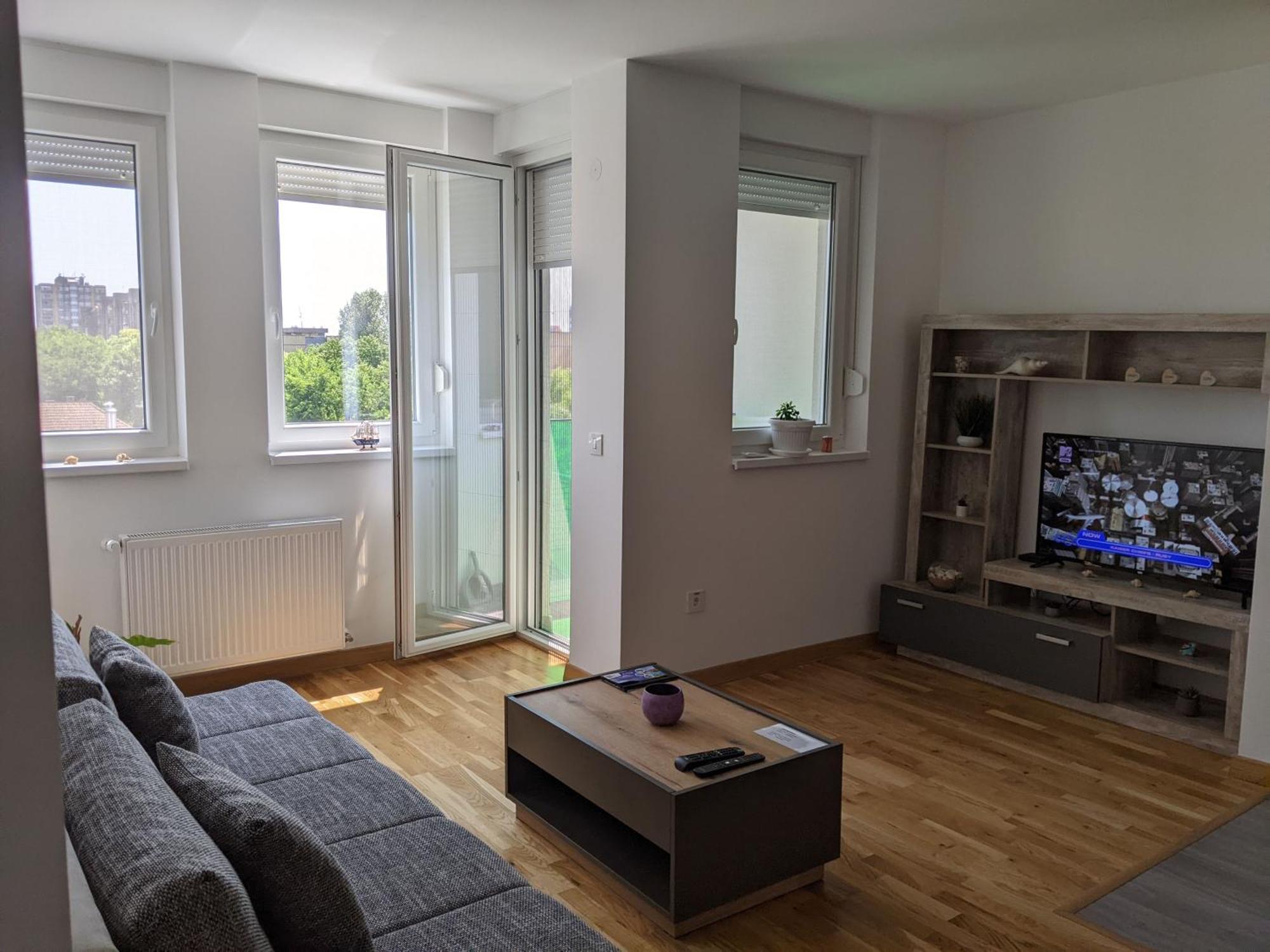 Das Apartman 수보티차 외부 사진