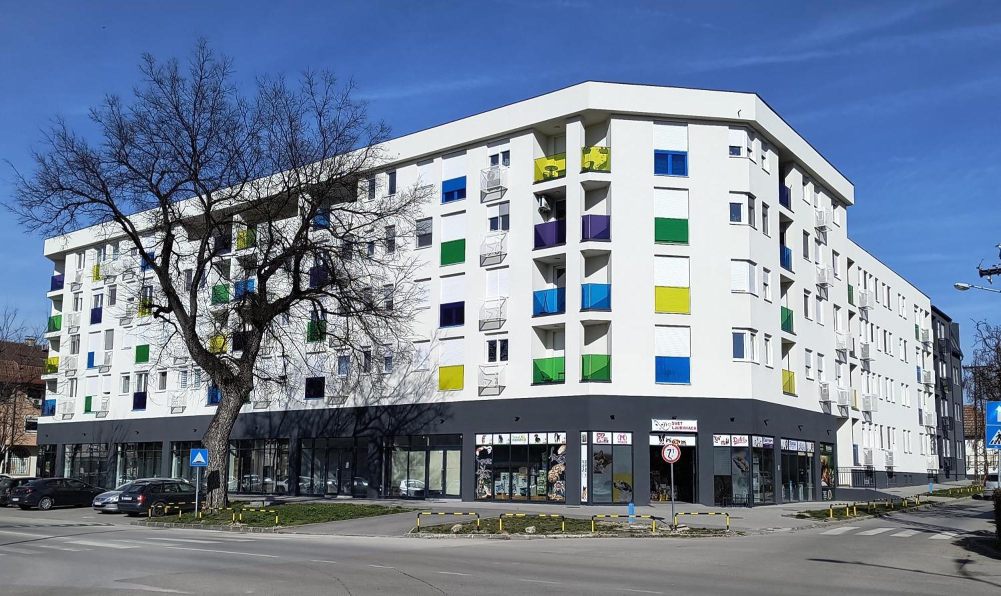 Das Apartman 수보티차 외부 사진